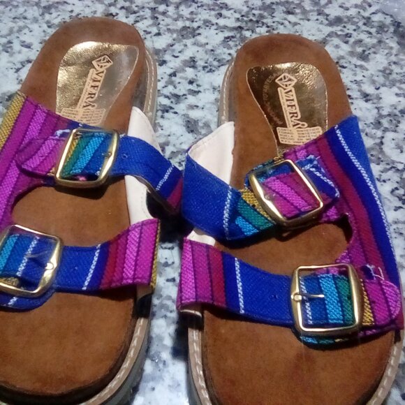 Vifra Buckle Sandal - Picture 1 of 6